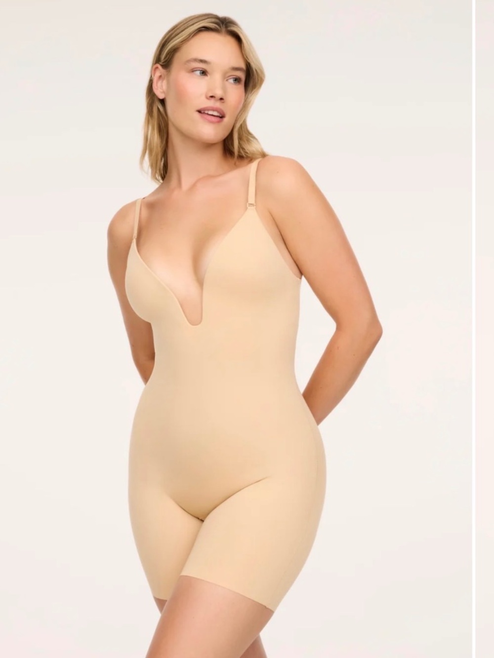 Spanx Suit Your Fancy Bodysuit (NWT)